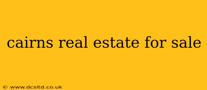 cairns real estate for sale