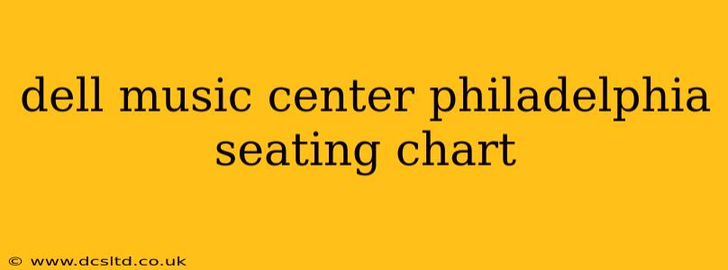 dell music center philadelphia seating chart