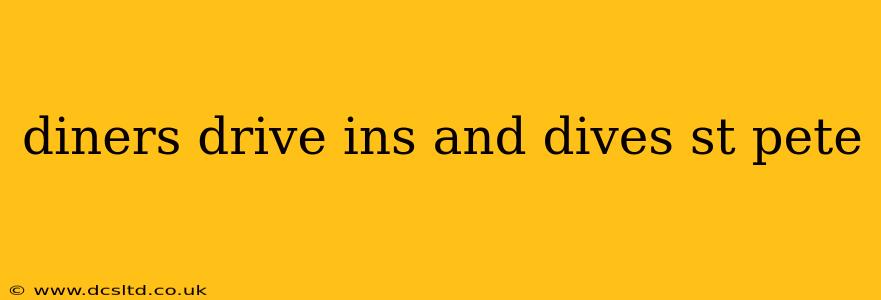 diners drive ins and dives st pete