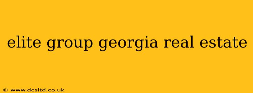 elite group georgia real estate