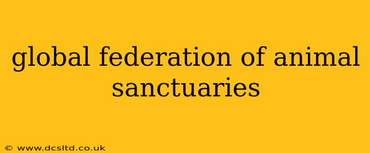 global federation of animal sanctuaries