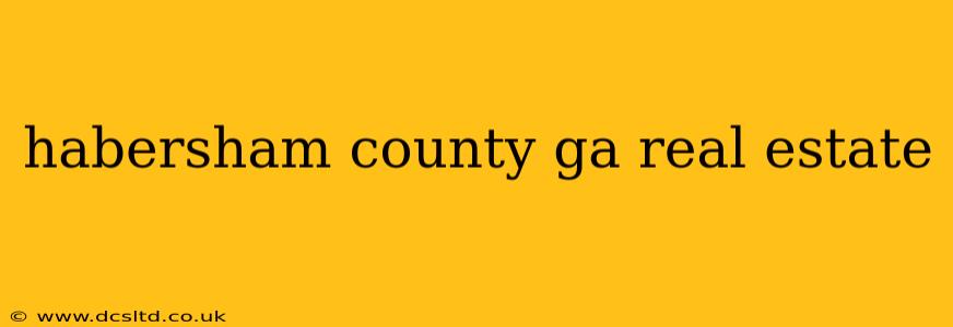 habersham county ga real estate