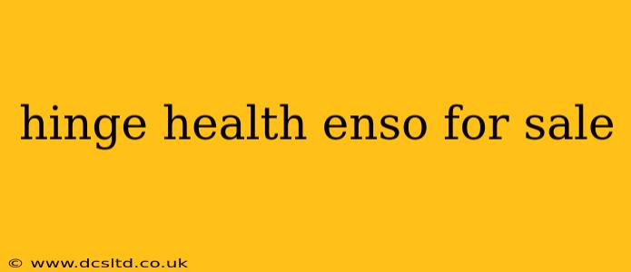 hinge health enso for sale