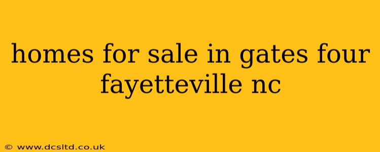homes for sale in gates four fayetteville nc