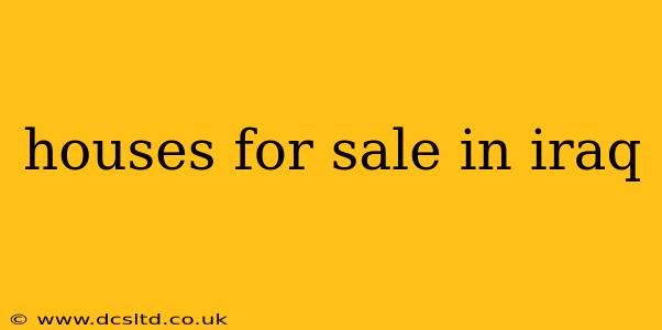houses for sale in iraq