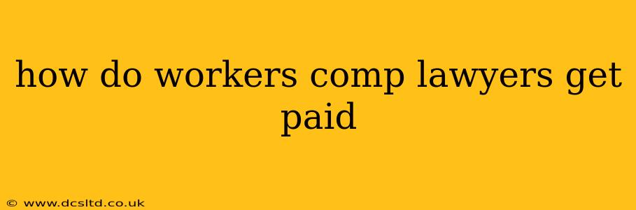 how do workers comp lawyers get paid