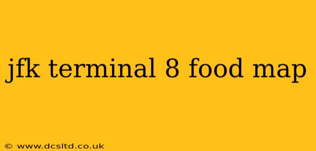 jfk terminal 8 food map