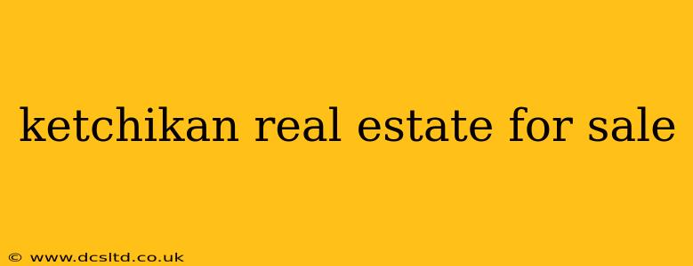 ketchikan real estate for sale