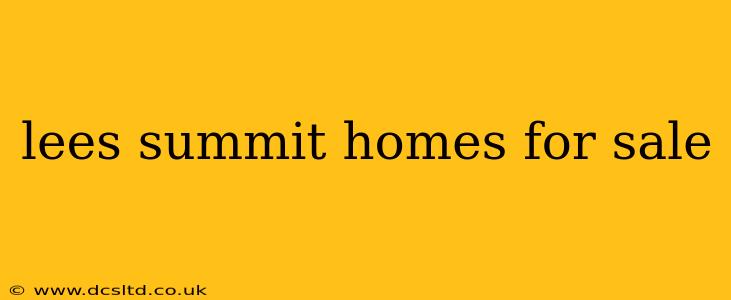 lees summit homes for sale