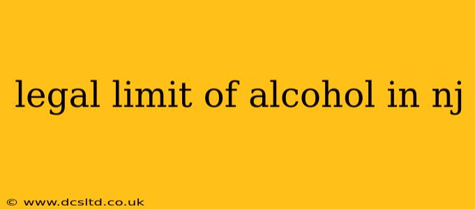 legal limit of alcohol in nj