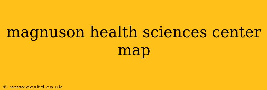 magnuson health sciences center map