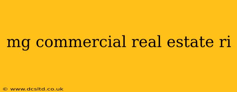 mg commercial real estate ri
