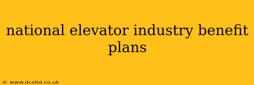 national elevator industry benefit plans