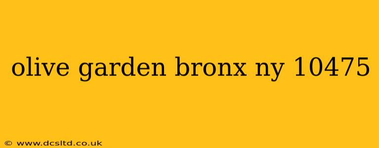 olive garden bronx ny 10475