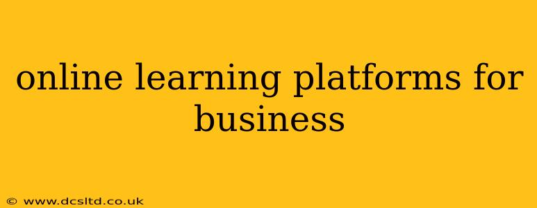 online learning platforms for business