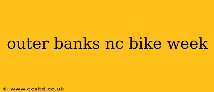 outer banks nc bike week
