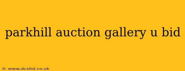 parkhill auction gallery u bid