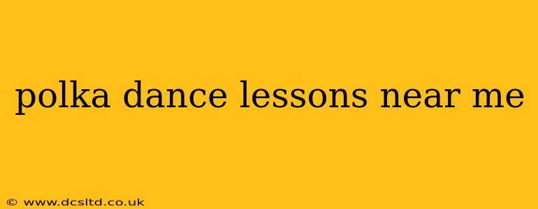 polka dance lessons near me