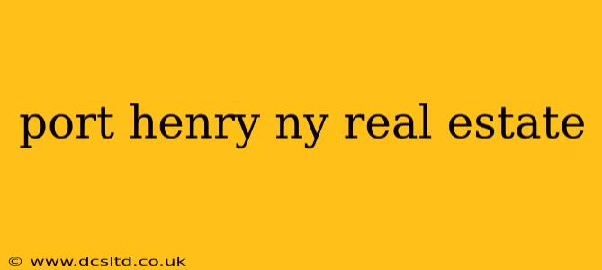 port henry ny real estate