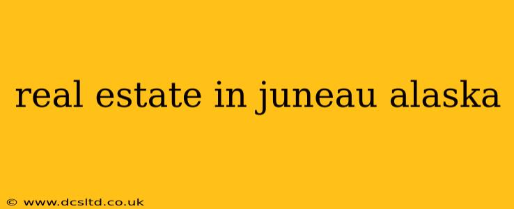 real estate in juneau alaska