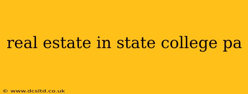 real estate in state college pa