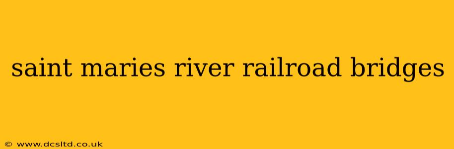 saint maries river railroad bridges