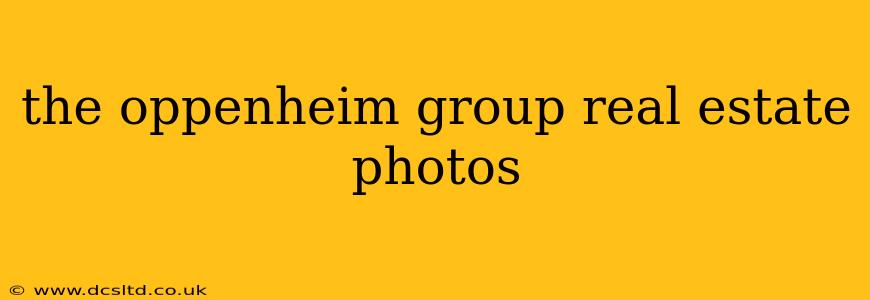 the oppenheim group real estate photos
