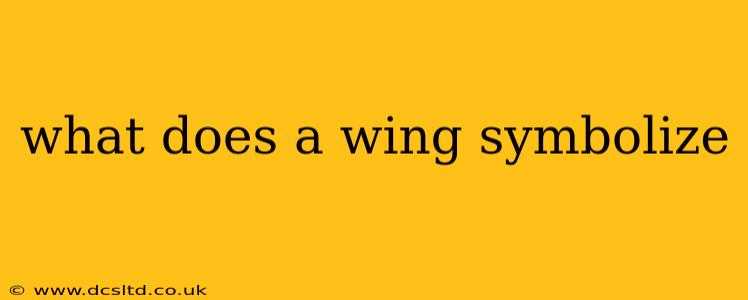 what does a wing symbolize
